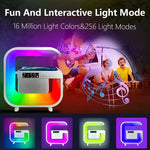 Night Light Speaker RGB Lighting Wireless Charging