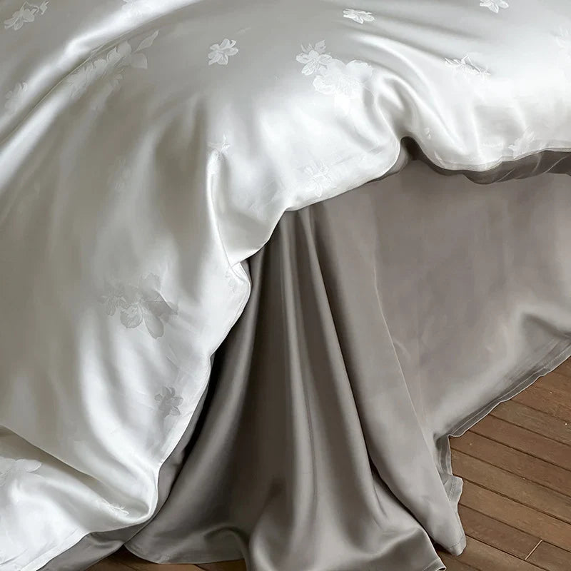 Nightgown Silky A-Line Temperature-Regulating