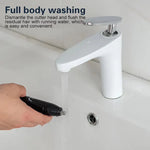 Nose And Ear Hair Trimmer Dual-Edge IPX7 Waterproof