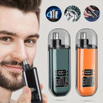 Nose & Ear Trimmer Precision USB Rechargeable 80-Minute