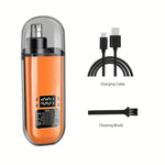 Nose & Ear Trimmer Precision USB Rechargeable 80-Minute
