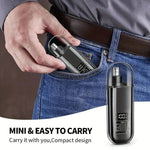 Nose & Ear Trimmer Precision USB Rechargeable 80-Minute