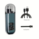 Nose & Ear Trimmer Precision USB Rechargeable 80-Minute
