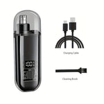 Nose & Ear Trimmer Precision USB Rechargeable 80-Minute