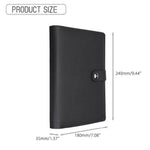 Notebook Built-In 8000mAh Power Bank Card Slot