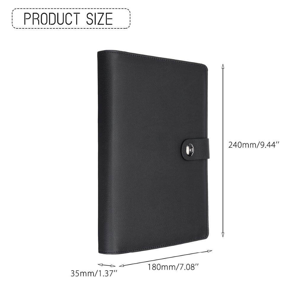 Notebook Built-In 8000mAh Power Bank Card Slot