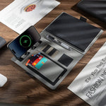 Notebook Portfolio Wireless Charging Refillable A5 Notepad