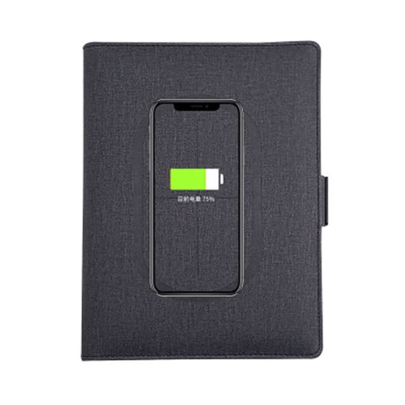 Notebook Portfolio Wireless Charging Refillable A5 Notepad