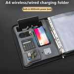 Notebook Wireless Charging 10,000 mAh Power Bank