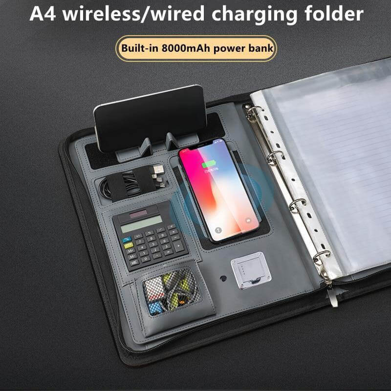 Notebook Wireless Charging 10,000 mAh Power Bank