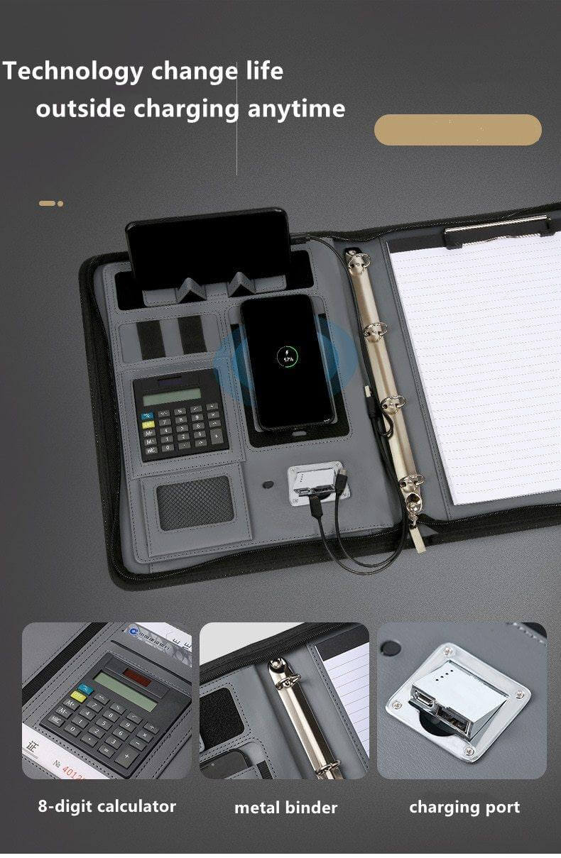 Notebook Wireless Charging 10,000 mAh Power Bank