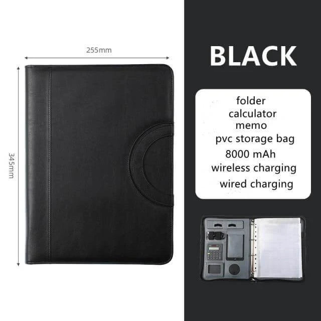 Notebook Wireless Charging 10,000 mAh Power Bank