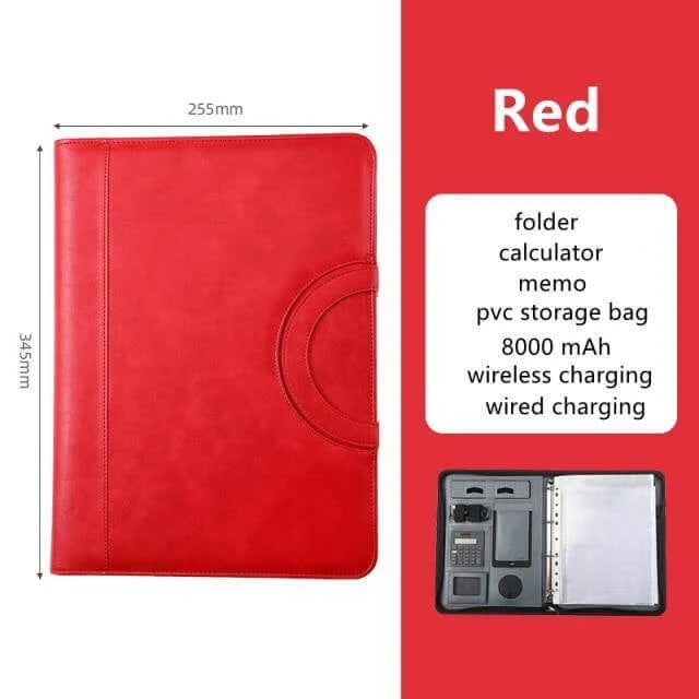 Notebook Wireless Charging 10,000 mAh Power Bank
