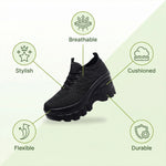 Nurse Slip-On Shoes Arch Support & Cushioned Insole