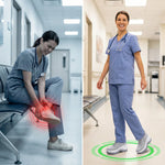 Nurse Slip-On Shoes Arch Support & Cushioned Insole