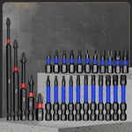 Nut Driver & Bit Set 46-Piece Magnetic Hex Shank
