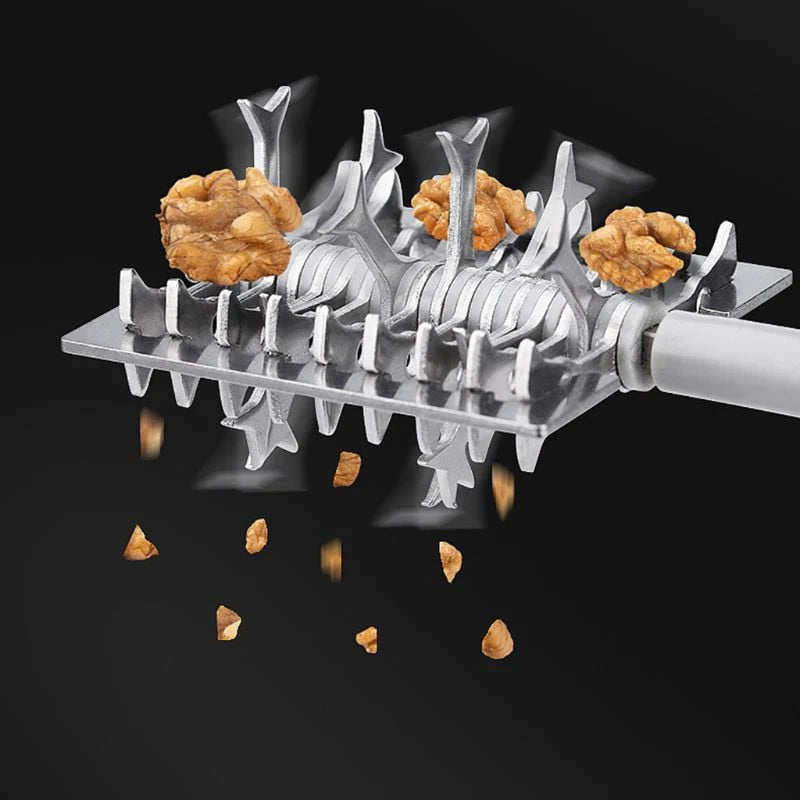 Nut Grinder Manual Stainless Steel Compact