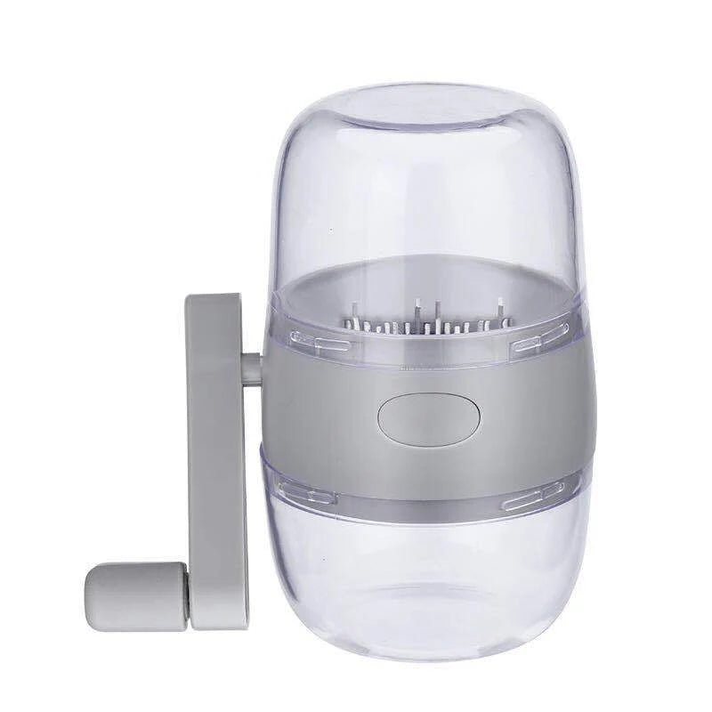 Nut Grinder Manual Stainless Steel Compact