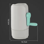 Nut Shell Cracker Manual Crank Food-Grade Plastic