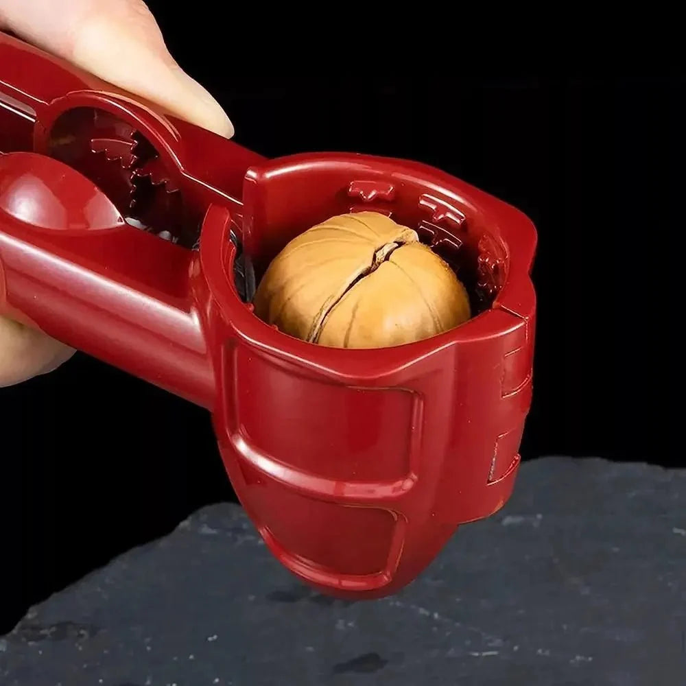 Nutcracker Aluminium Ergonomic Handle for Various Nuts