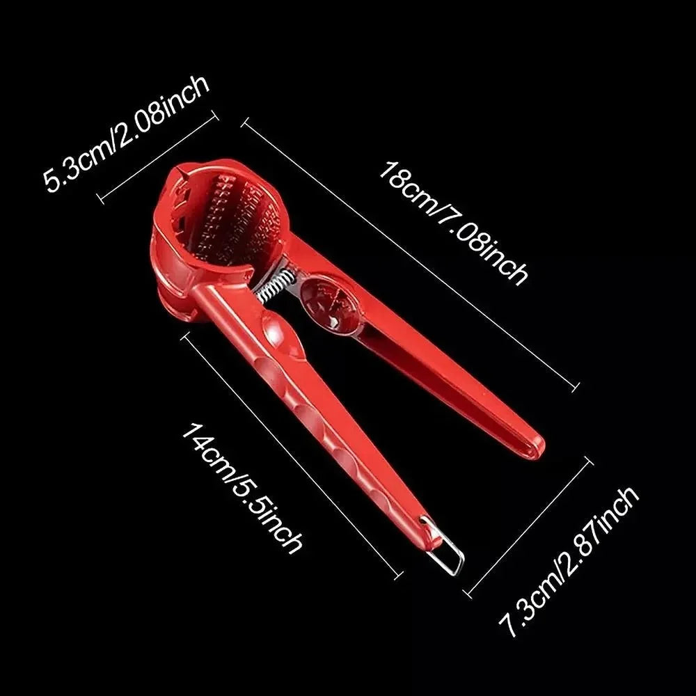 Nutcracker Aluminium Ergonomic Handle for Various Nuts