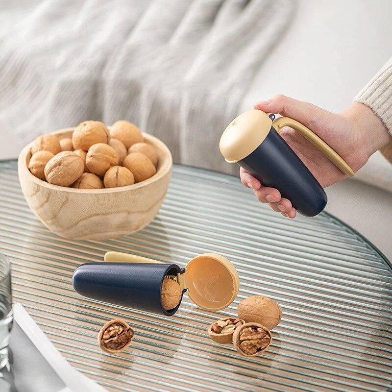Nutcracker Protective Cap Auto-Rebound Lever Handle