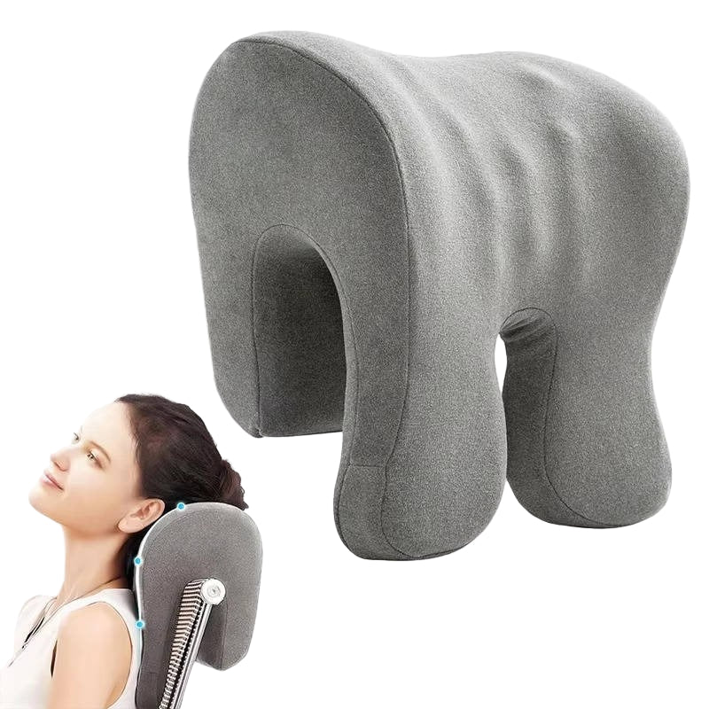 Office Chair Headrest Cushion Memory Foam & 8 Massage Points