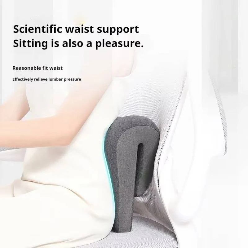 Office Chair Headrest Cushion Memory Foam & 8 Massage Points