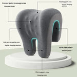 Office Chair Headrest Cushion Memory Foam & 8 Massage Points