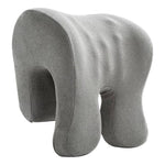 Office Chair Headrest Cushion Memory Foam & 8 Massage Points