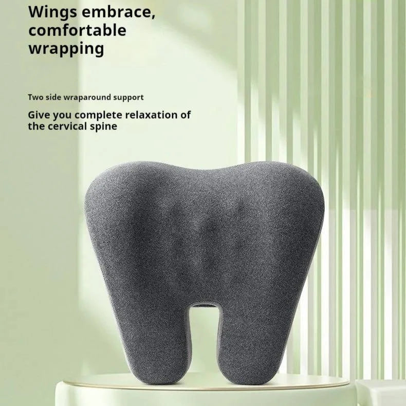 Office Chair Headrest Cushion Memory Foam & 8 Massage Points