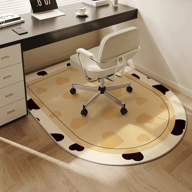 Office Floor Mat Ergonomic Foot Support Non-Slip Base