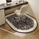 Office Floor Mat Ergonomic Foot Support Non-Slip Base