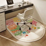 Office Floor Mat Ergonomic Foot Support Non-Slip Base