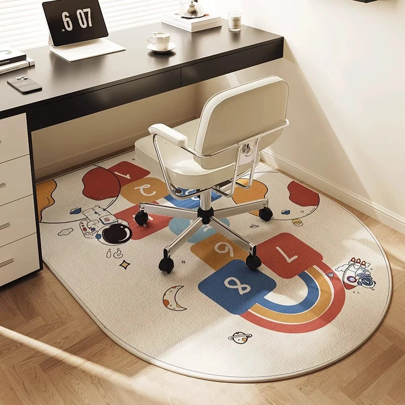 Office Floor Mat Ergonomic Foot Support Non-Slip Base
