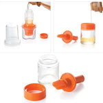 Oil Dispenser Bottle Brush Heat-Resistant Silicone Etison