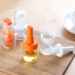 Oil Dispenser Bottle Brush Heat-Resistant Silicone Etison