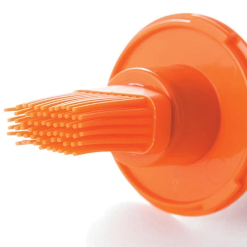 Oil Dispenser Bottle Brush Heat-Resistant Silicone Etison