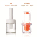 Oil Dispenser Bottle Brush Heat-Resistant Silicone Etison