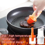 Oil Dispenser Bottle Brush Heat-Resistant Silicone Etison
