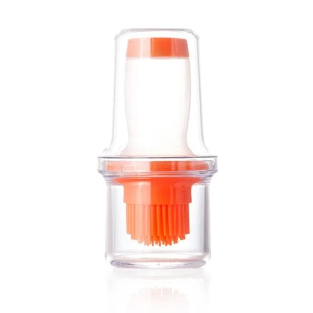 Oil Dispenser Bottle Brush Heat-Resistant Silicone Etison