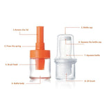 Oil Dispenser Bottle Brush Heat-Resistant Silicone Etison