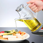 Oil Dispenser Bottle Glass Measuring Scale