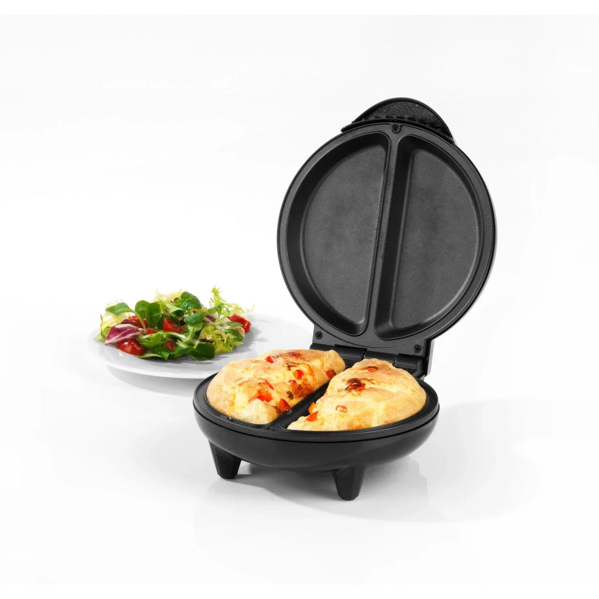 Omelette Maker Dual Non-Stick & No-Flip