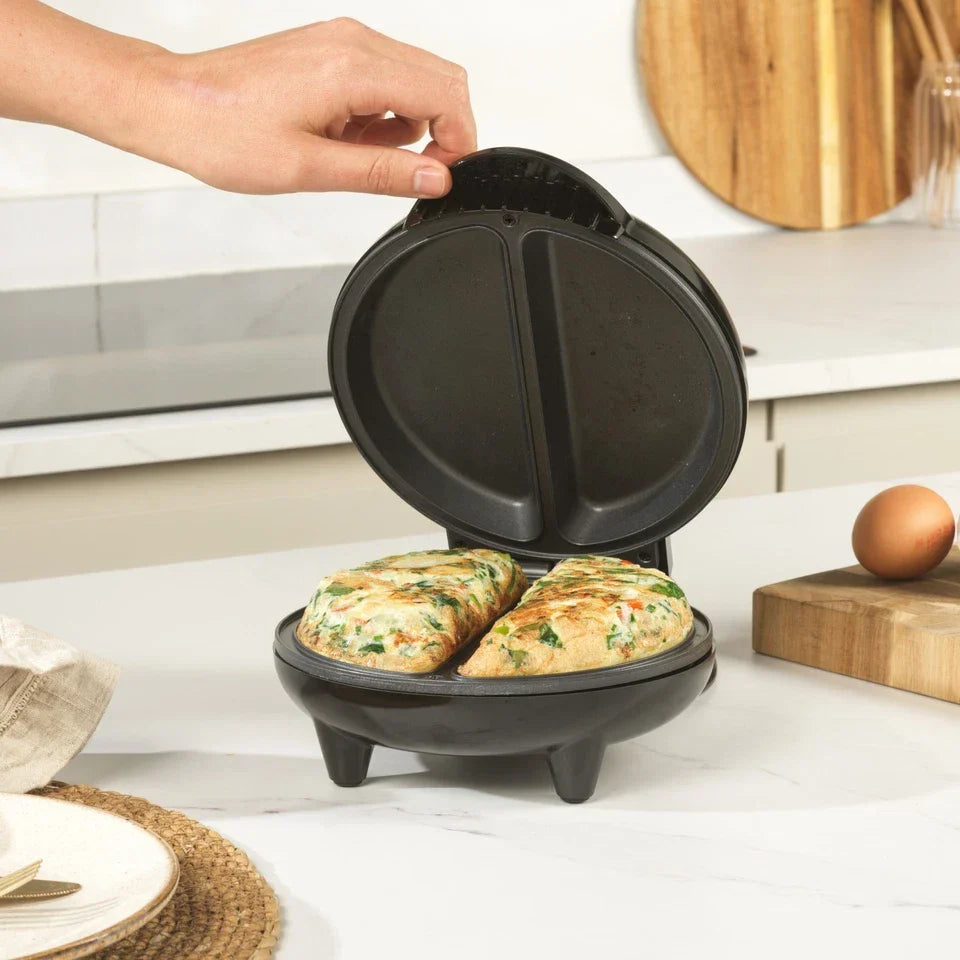 Omelette Maker Dual Non-Stick & No-Flip