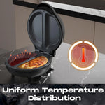 Omelette Maker Dual Non-Stick & No-Flip