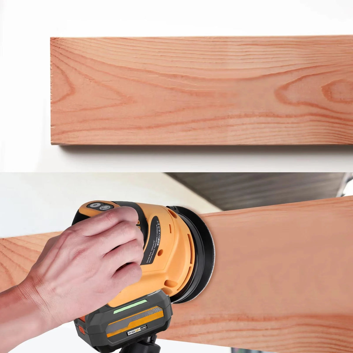 Orbital Sander 5-Inch Cordless Brushless Dust Collection