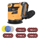 Orbital Sander 5-Inch Cordless Brushless Dust Collection