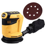 Orbital Sander 5-Inch Cordless Brushless Dust Collection
