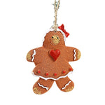 Ornament Gingerbread Handcrafted Easy To Hang